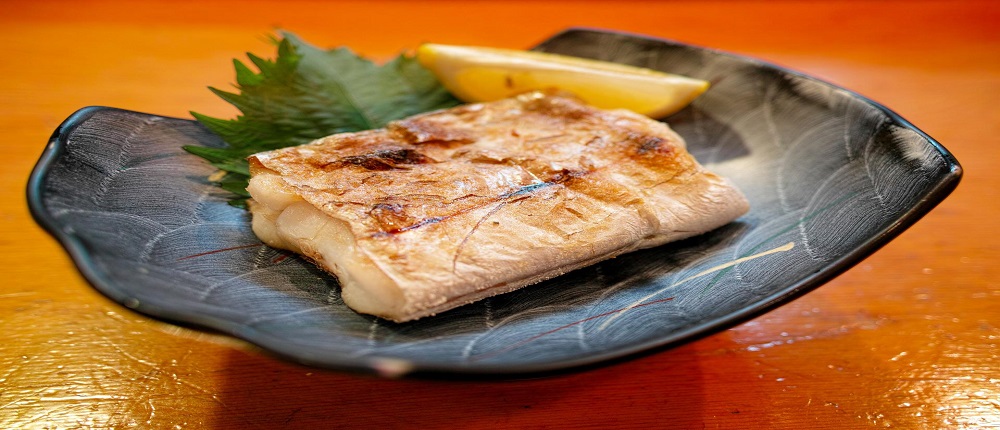 写真：焼き魚定食